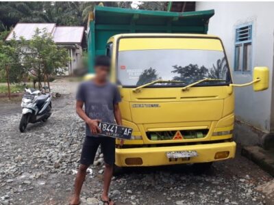 Dua Pelaku Curnak di Mukomuko Dibekuk Polisi