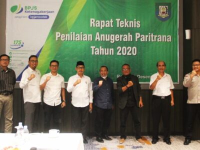 Bengkulu Siap Bersaing Raih Paritrana Award 2020
