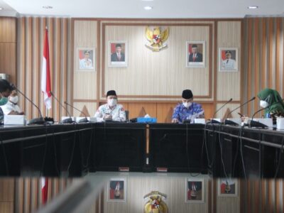 Pemprov Bengkulu Siapkan Langkah Strategis untuk Penanganan Covid-19 di 2021