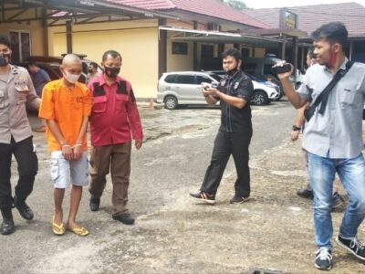 Kepergok Curi Kotak Amal, Pemuda Ini Diserahkan Warga ke Polisi