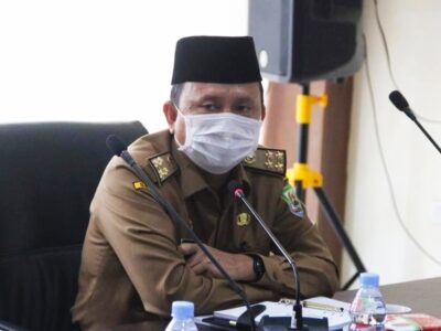 Pemprov Bengkulu Siapkan Perda Adaptasi Kebiasaan Baru