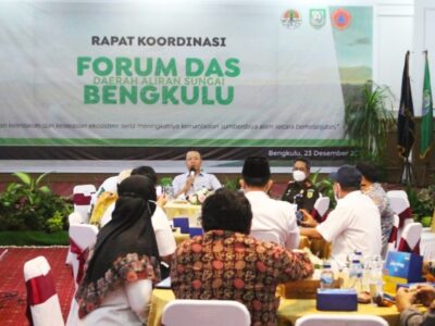 Perlu Komitmen Bersama Atasi Permasalahan DAS Bengkulu
