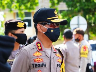 Kapolda Bengkulu Minta Pelaku Usaha Disiplin Terapkan Prokes