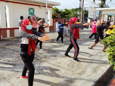 Jaga Imunitas di Tengah Pandemi, PA Kelas 1A Bengkulu Gelar Jumat Sehat