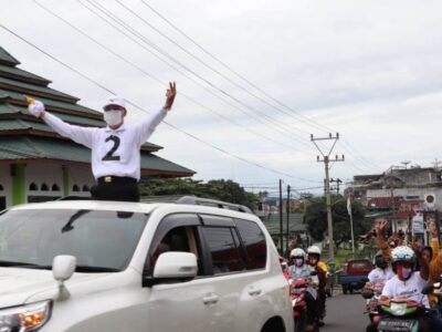 Rohidin Unggul Sementara Pilgub Bengkulu, Suara Masuk 87,25 Persen