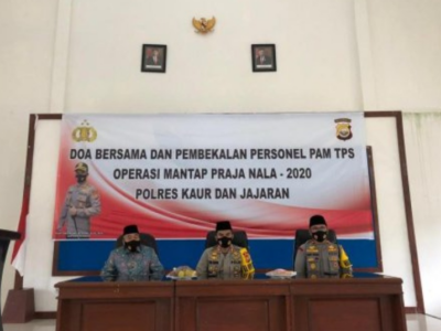 Personil Diminta Tegakkan Protokol Kesehatan di TPS