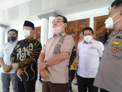 Kasus Covid-19 Kian Meningkat, Satgas Pertegas Penerapan Disiplin Prokes