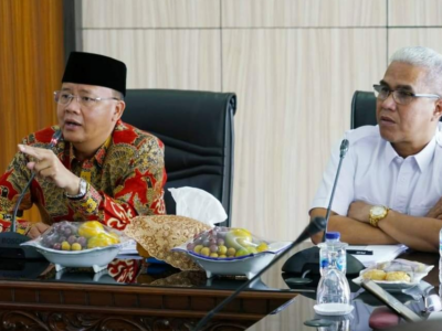 Pemprov Bengkulu Upayakan Maksimal Dorong Ekonomi di Tengah Pandemi
