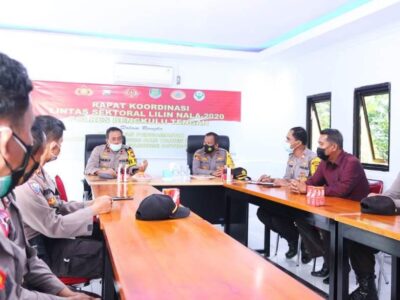Sambangi Polres Benteng, Wakapolda Hari Prasodjo Ingatkan Prokes ke Anggota