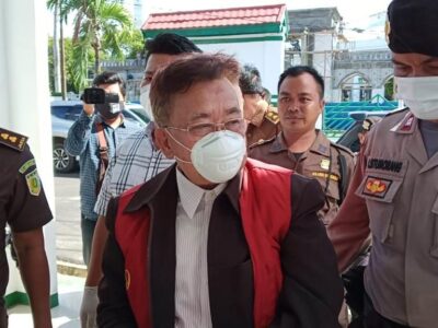 5 Tahun Pelarian Mantan Kadis PU Era Agusrin Berakhir di Lapas Bentiring