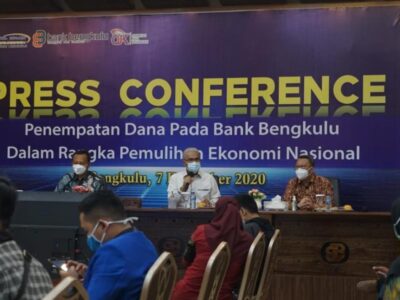 Bank Bengkulu Dapat Suntikan Dana Rp 200 Milyar dari Kemenkeu