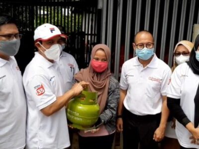 Pemkot Bengkulu dan Pertamina Launching Kartu Pelanggan Gas Bersubsidi