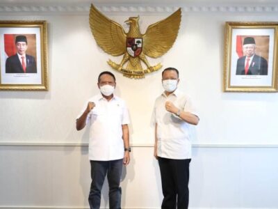 Langkah Gubernur Rohidin Kembangkan Olahraga Bengkulu Direstui Menpora