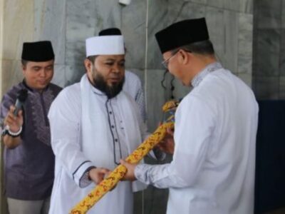 Ucapan Selamat dari Helmi Hasan untuk Kemenangan Rohidin Mersyah