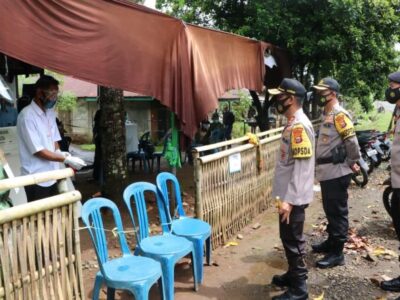 Pastikan Keamanan dan Prokes Saat Pilkada, Kapolda Bengkulu Terjun Langsung ke TPS