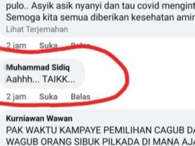 Gara-gara Komentari Surat Helmi Hasan di FB, Warganet Ini Dituntut Minta Maaf