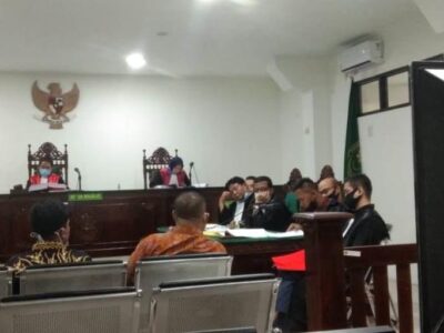 Cecaran Hakim dalam Sidang Kasus Korupsi Pasar Rakyat Lebong: Saksi Bisa jadi Tersangka