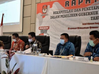 KPU Provinsi Bengkulu Raih Predikat Sangat Patuh IKEPP 2020