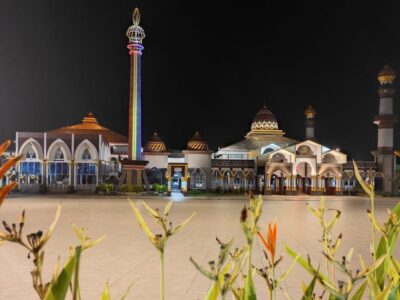 Pengembangan Islamic Center Masjid Raya Baitul Izzah Dilanjut 2021