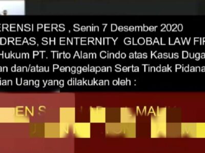 Perkara Cek Kosong Rp 25 M, Eks Gubernur Bengkulu Dilapor ke Polda Metro