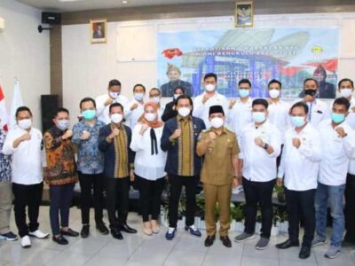 Wawali Dedy Apresiasi Langkah HIPMI Bengkulu