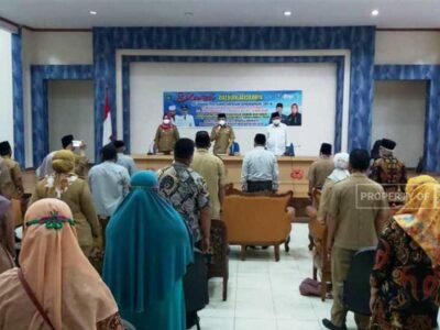 Gelar Deklarasi SBS, Pemkot Bengkulu Ajak Masyarakat Hidup Bersih