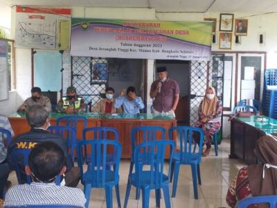 Musrembang Desa Jeranglah Tinggi, Warga Usulkan Ambulan hingga Perluasan Jalan