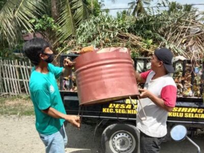 Desa Padang Siring Seginim Siap Wujudkan Lingkungan Bersih dan Sehat