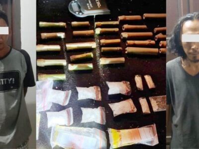 Lagi, Ditresnarkoba Polda Bengkulu Tangkap Dua Pengedar Sabu