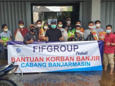 FIF GROUP Salurkan Bantuan ke 10 Titik Korban Banjir dan Gempa di Indonesia