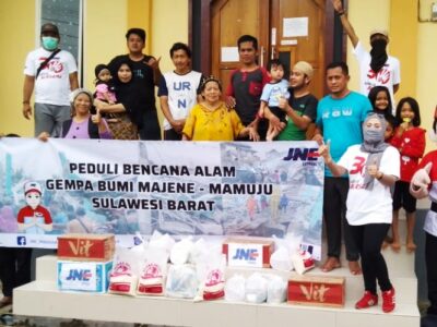 Peduli Bencana, JNE Gratiskan Biaya Pengiriman Bantuan