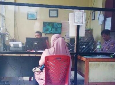Datangi Polres Bengkulu, MR Laporkan Penipuan Masuk PNS