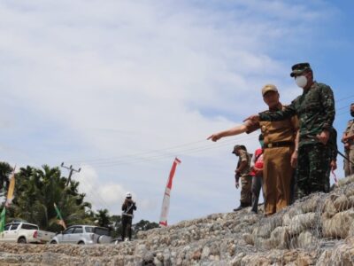 Kolaborasi Pemprov Bengkulu-Korem 041 Gamas Bangun Infrastruktur