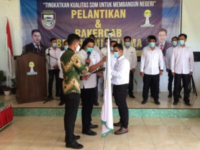 Komandoi HIPMI Seluma, April Yones Langsung Gercep