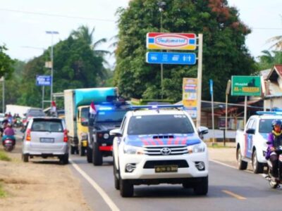 Dikawal Polisi-TNI, Vaksin Sinovac  Tahap 2 Tiba di Bengkulu