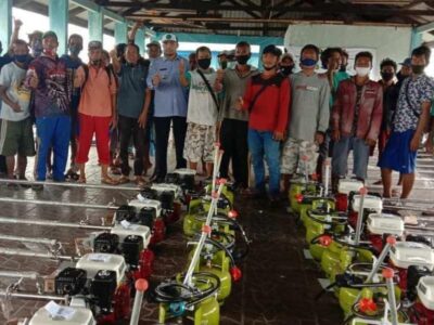 Diberi Bantuan Mesin Kapal BBG, Nelayan Pulau Baai: Terimakasih DKP Kota Bengkulu