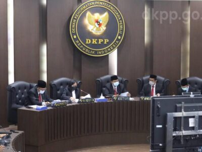Arief Budiman Dipecat dari Ketua KPU RI