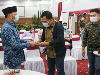 Surprise dari HIPMI untuk HUT ke 51 Gubernur Rohidin Mersyah