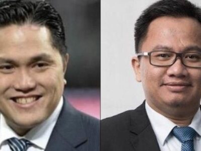 Erick Thohir Perkenalkan Iggi Haruman sebagai Sekjen MES