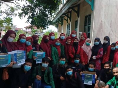 Donasi Rp 11 Juta dari IMM Bengkulu untuk Korban Bencana di Kalsel dan Sulbar