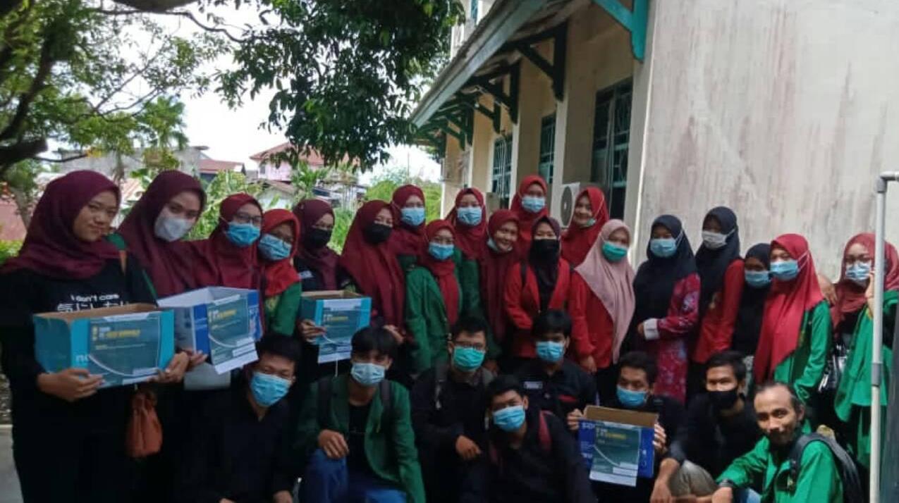 Donasi Rp 11 Juta dari IMM Bengkulu untuk Korban Bencana di Kalsel dan Sulbar