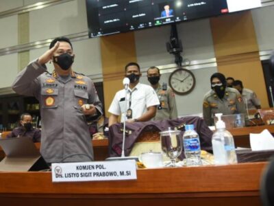 Polantas Tak Lagi Nilang Bila Komjen Pol Sigit Jadi Kapolri