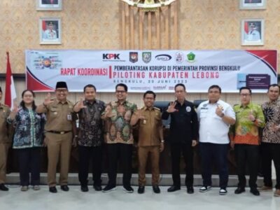 KPK Panggil Bupati Kaur Gusril Pausi Terkait Kasus Lobster