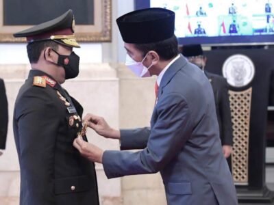 Jenderal Listyo Sigit Prabowo Resmi Jabat Kapolri