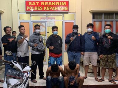 2 Pemuda Benteng Gilir Perempuan Bawah Umur di Belakang Kantor KUA