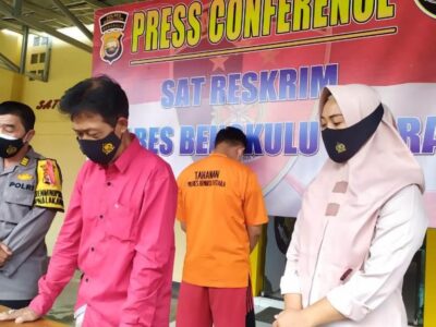 Cabuli Pacar, Pelajar SMA Asal Bengkulu Utara Ini Dipolisikan