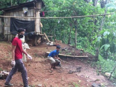 Warga Binduriang Rejang Lebong Temukan Kerangka Manusia