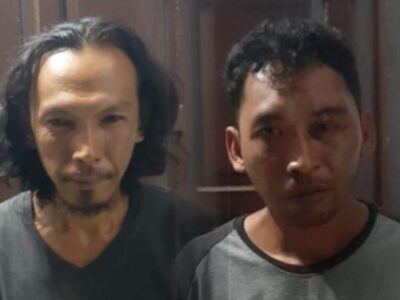 Simpan Sabu dalam Bambu, 2 Orang Warga Kota Bengkulu Diciduk Polisi