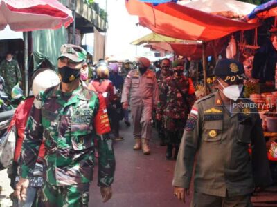 Satgas Covid-19 Gencarkan Patroli Prokes di Tempat Keramaian