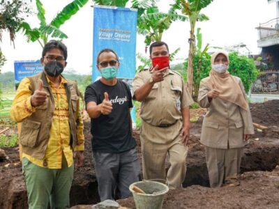 Kolaborasi Pertamina Foundation-Yayasan Spedagi Mandiri Lestari Bangun VCMC